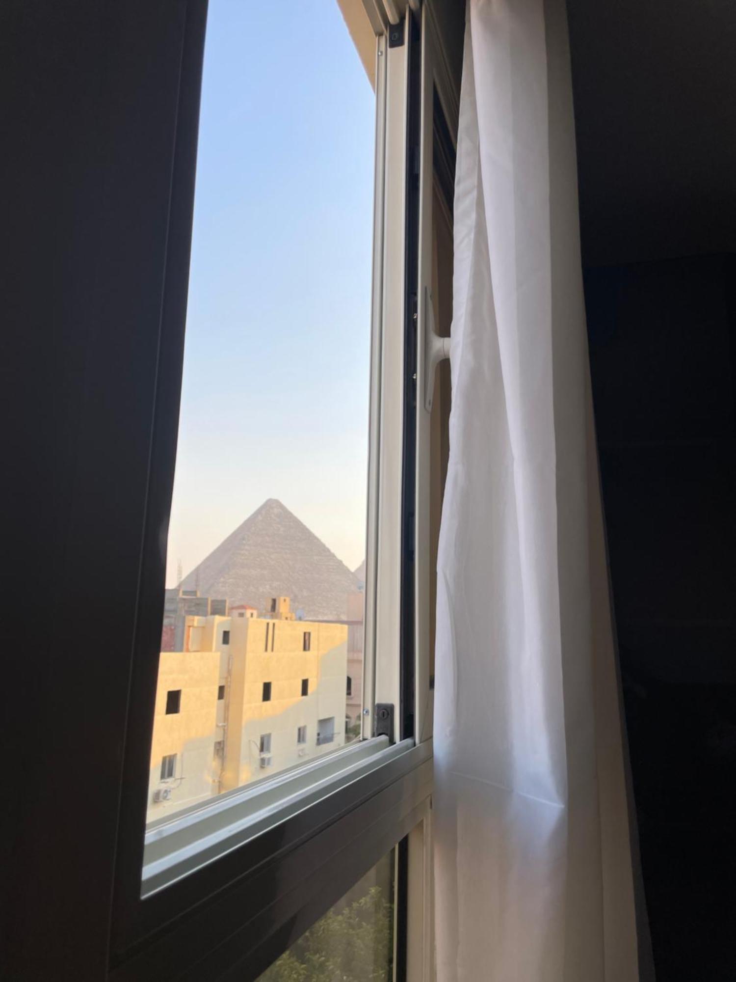 Diyar Pyramids Inn Kafret el-Gabal 외부 사진