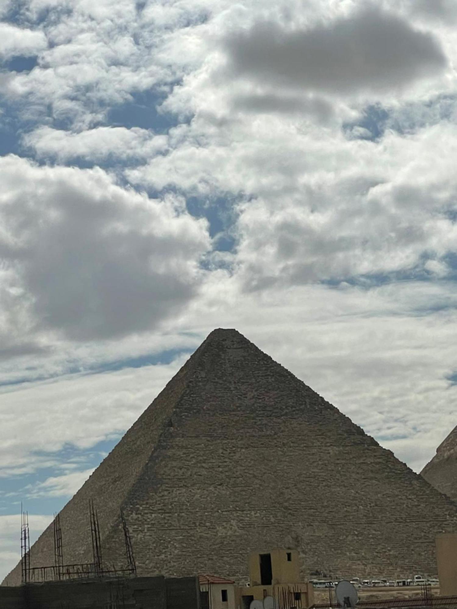 Diyar Pyramids Inn Kafret el-Gabal 외부 사진