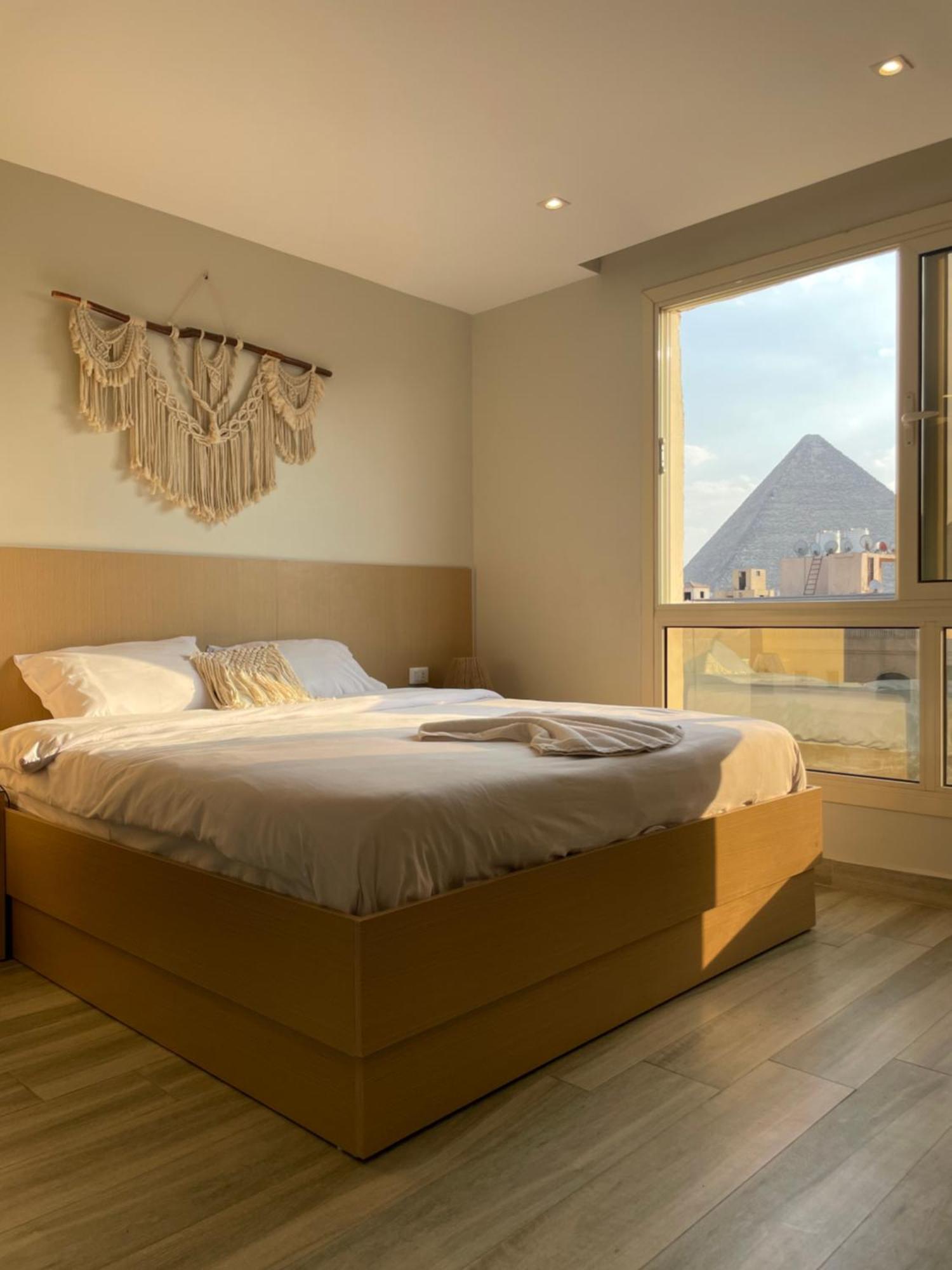 Diyar Pyramids Inn Kafret el-Gabal 외부 사진