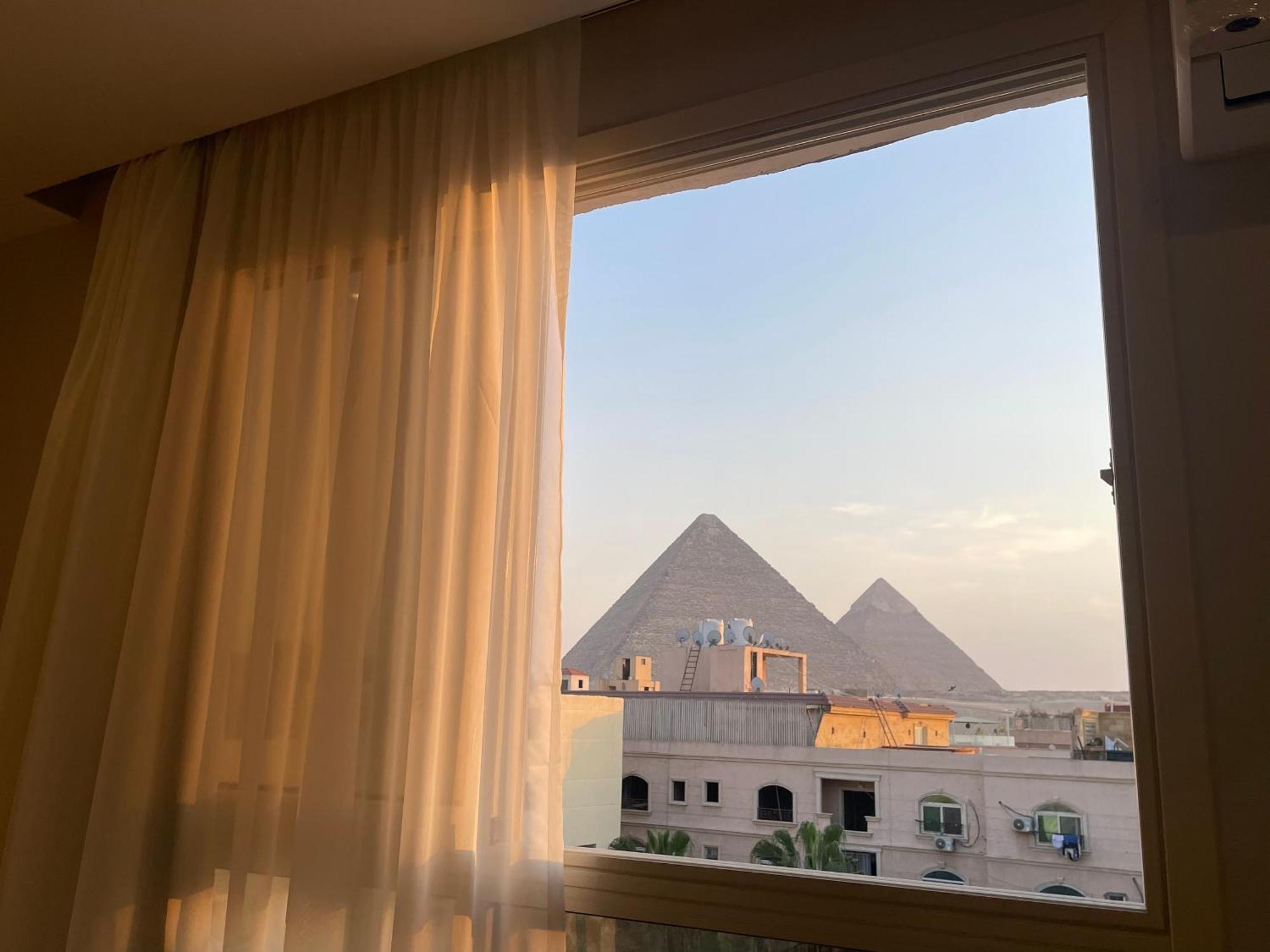 Diyar Pyramids Inn Kafret el-Gabal 외부 사진