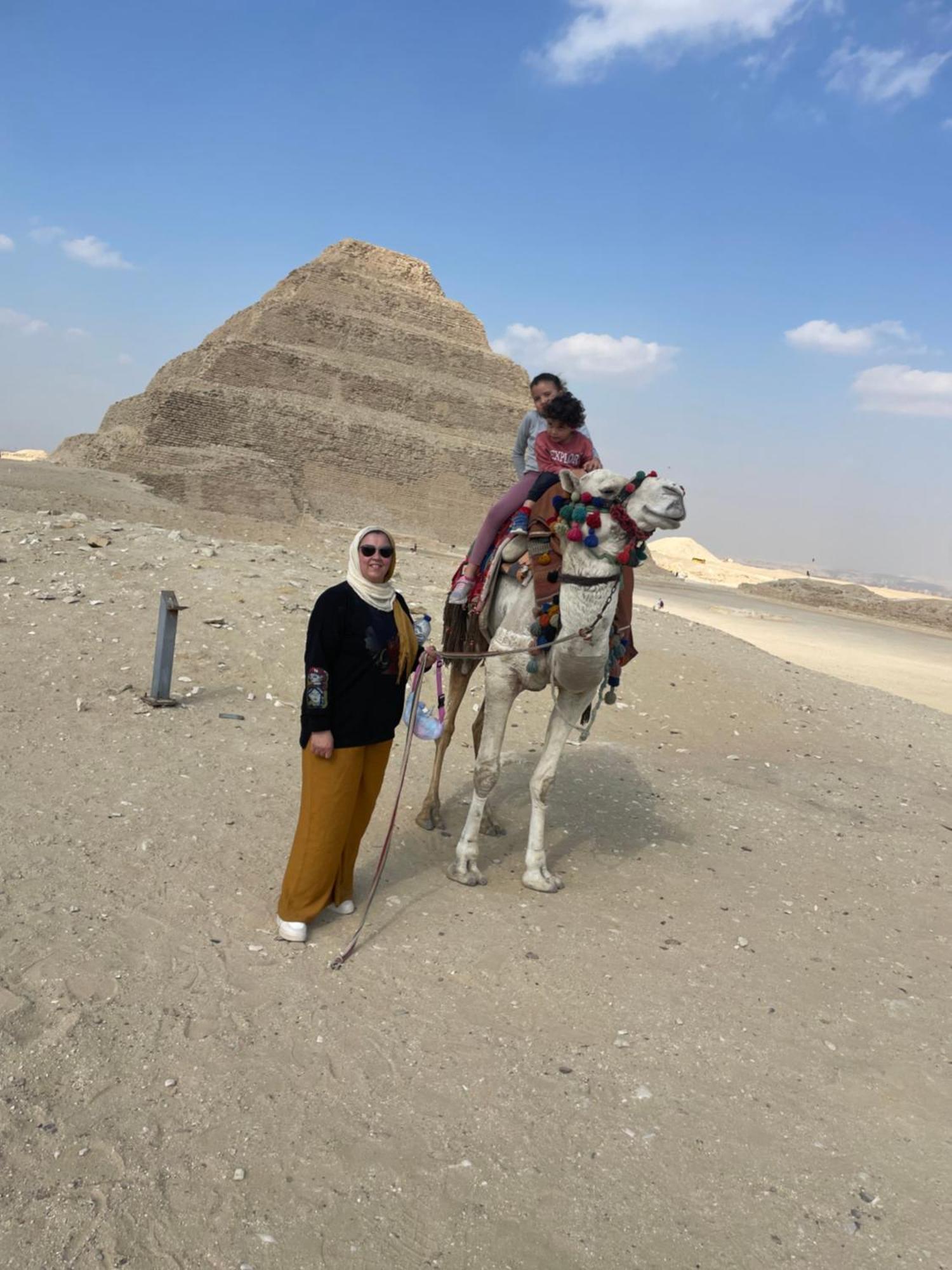 Diyar Pyramids Inn Kafret el-Gabal 외부 사진