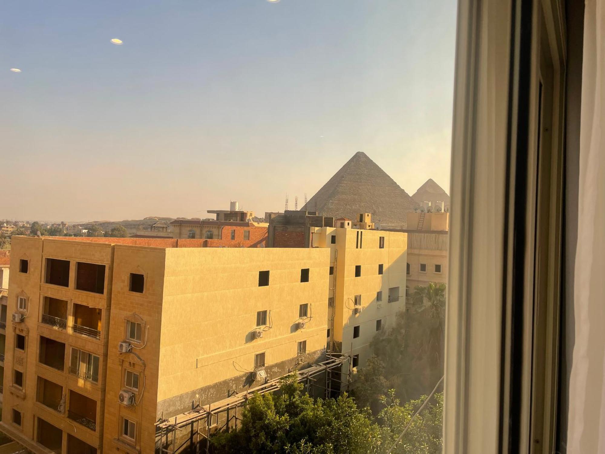 Diyar Pyramids Inn Kafret el-Gabal 외부 사진