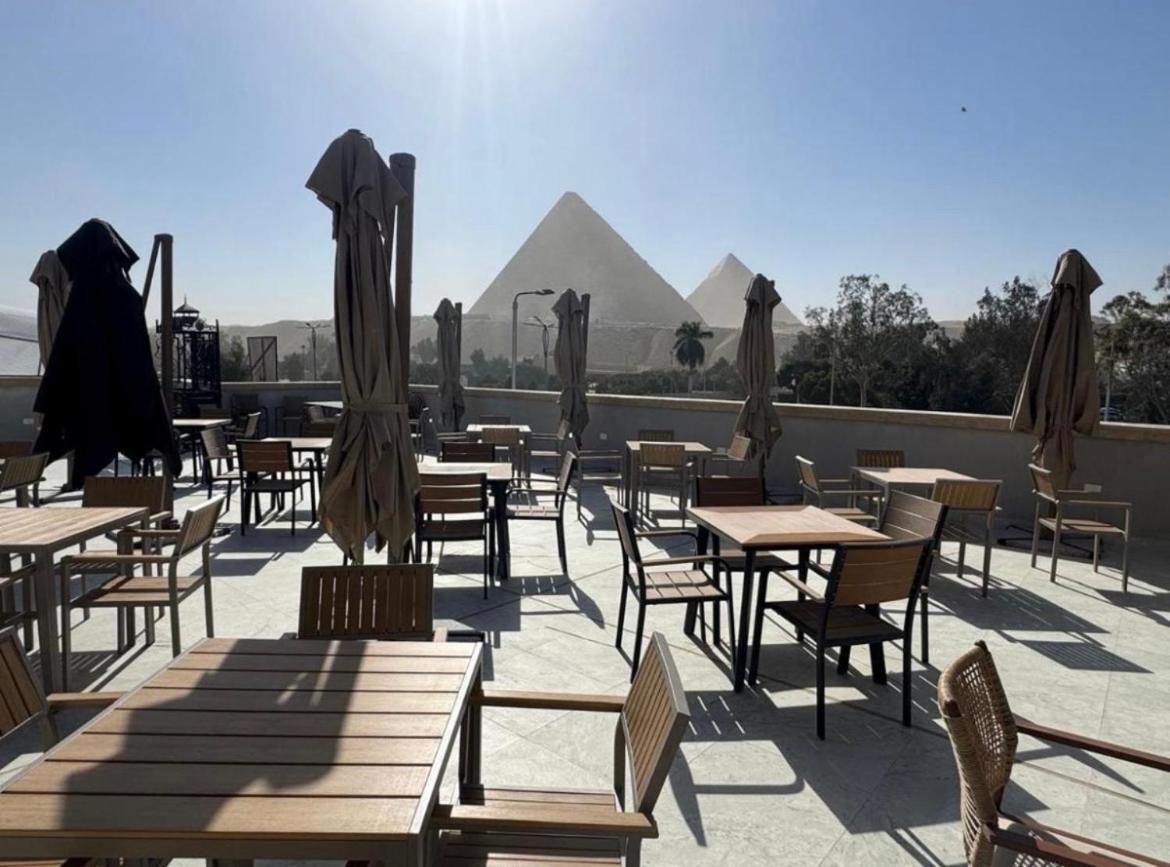 Diyar Pyramids Inn Kafret el-Gabal 외부 사진